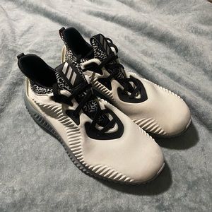 Adidas Shoes (Light Gray)
